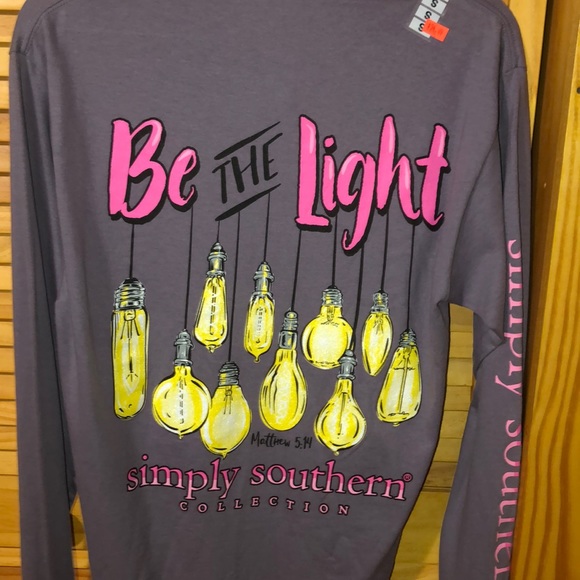 Simply southern longsleeve shirt - Picture 1 of 5